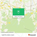 如何坐公交 或 地铁去관악구, 서울시的서울대학교 합창단| Moovit