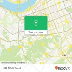 如何坐公交 或 地铁去서초구, 서울시的산봉 한정식| Moovit