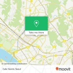 如何坐公交 或 地铁去서대문구, 서울시的Cafe Yeorm| Moovit