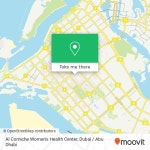 How to get to Al Corniche Womens Health Center in Abu Dhabi by Bus | Moovit