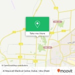 How to get to Al Masoudi Medical Center in Abu Dhabi by Bus or Metro | Moovit