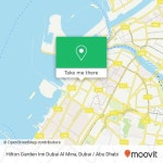 How to get to Hilton Garden Inn Dubai Al Mina in Dubai by Bus or Metro | Moovit