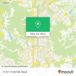 如何坐公交 或 地铁去성남시, 경기도的21세기 미금의원| Moovit