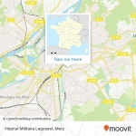 How to get to Hôpital Militaire Legouest in Plantieres-Queuleu by Bus | Moovit
