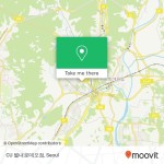 如何坐公交 或 地铁去남양주시, 경기도的CU 별내로데오점| Moovit