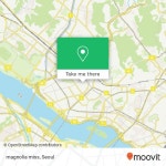如何坐公交 或 地铁去마포구, 서울시的magnolia miss| Moovit