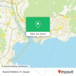 如何坐公交 或 地铁去해운대구的Baskin Robbins 31| Moovit