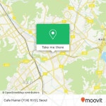 バス または 地下鉄 - サブウェイで안양시, 경기도のCafe Harrar (카페 하라)への行き方|Moovit
