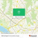 如何坐公交 或 地铁去서대문구, 서울시的DMC센트럴아이파크아파트| Moovit