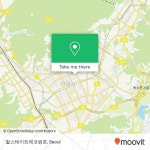 如何坐地铁 或 公交去안양시, 경기도的힐스테이트에코평촌| Moovit