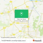 バス または 地下鉄 - サブウェイで고양시, 경기도のYOGER PRESSO (파주한빛마을점)への行き方|Moovit