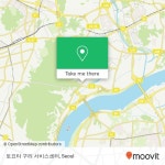 如何坐公交 或 地铁去구리시, 경기도的토요타 구리 서비스센터| Moovit