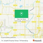 How to get to St. Josephs Hospital in Tampa by Bus | Moovit