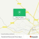 How to get to Residencial Chácara Das Flores in Bauru by Bus | Moovit