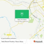 How to get to Rede Record Paulista - Bauru in Bauru by Bus | Moovit