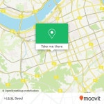 如何坐公交 或 地铁去서초구, 서울시的서초동| Moovit