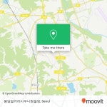 如何坐公交去화성시, 경기도的봉담알카리사우나찜질방| Moovit