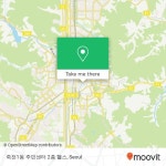 バス または 地下鉄 - サブウェイで용인시, 경기도の죽전1동 주민센터 2층 헬스への行き方|Moovit