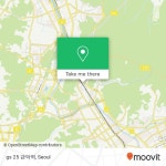 如何坐地铁 或 公交去안양시, 경기도的gs 25 관악역| Moovit