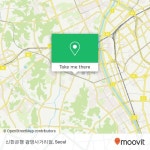 地下鉄 - サブウェイ または バスで광명시, 경기도の신한은행 광명사거리점への行き方|Moovit