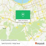 如何坐公交 或 地铁去서초구, 서울시的방배우성아파트 106동| Moovit