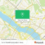 如何坐公交 或 地铁去마포구, 서울시的LG U+ SQUARE 합정2번출구| Moovit