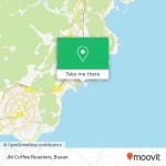 バス または 地下鉄 - メトロで해운대구のJM Coffee Roastersへの行き方|Moovit