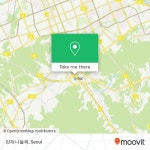 如何坐地铁 或 公交去서초구, 서울시的양재나들목| Moovit