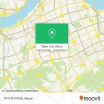 如何坐公交 或 地铁去서초구, 서울시的무지개아파트| Moovit