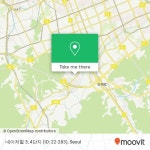 如何坐公交 或 地铁去서초구, 서울시的네이처힐 3, 4단지 (ID: 22-283)| Moovit
