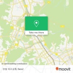 如何坐地铁 或 公交去안양시, 경기도的안양 석수교회| Moovit