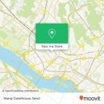 如何坐地铁 或 公交去마포구, 서울시的Maruji Guesthouse| Moovit