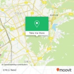 如何坐公交 或 地铁去의왕시, 경기도的모락산| Moovit