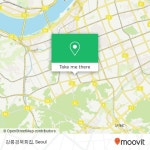 地下鉄 - サブウェイ または バスで서초구, 서울시の강릉경북회집への行き方|Moovit