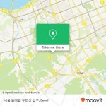 如何坐公交 或 地铁去서초구, 서울시的서울 둘레길 우면산 입구| Moovit