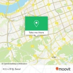地下鉄 - サブウェイ または バスで서초구, 서울시の버드나무집への行き方|Moovit