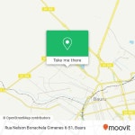 How to get to Rua Nelson Bonachela Gimenes 6-51 in Bauru by Bus | Moovit
