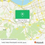 地下鉄 - サブウェイ または バスで서초구, 서울시のHARU HARU FRAGRANCE HOUSEへの行き方|Moovit