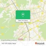 如何坐公交 或 地铁去안양시, 경기도的342-105 안양동| Moovit