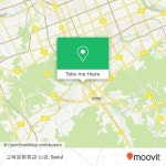 如何坐地铁 或 公交去서초구, 서울시的교육문화회관 신관| Moovit