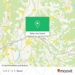 如何坐公交 或 地铁去남양주시, 경기도的３６１−１７| Moovit