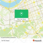 如何坐公交 或 地铁去서초구, 서울시的06709| Moovit