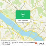地下鉄 - サブウェイ または バスで마포구, 서울시の망원역 1번출구 앞 (102. In front of Mangwon Station, Exit 1)への行き方|Moovit