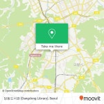 地下鉄 - サブウェイ または バスで군포시, 경기도の당동도서관 (Dangdong Library)への行き方|Moovit