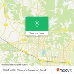 バス または 地下鉄 - サブウェイで안산시, 경기도の기사촌사거리 (Gisachon Crossroad)への行き方|Moovit