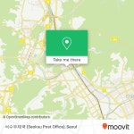 如何坐公交 或 地铁去안양시, 경기도的석수우체국 (Seoksu Post Office)| Moovit