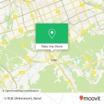 地下鉄 - サブウェイ または バスで서초구, 서울시の수목원 (Arboretum)への行き方|Moovit