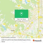 バス または 地下鉄 - サブウェイで용인시, 경기도の편한이비인후과의원 (Pyeonhanibiinhugwa Clinic)への行き方|Moovit