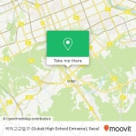 如何坐地铁 或 公交去서초구, 서울시的국악고교입구 (Gukak High School Entrance)| Moovit