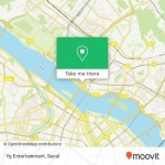 如何坐公交 或 地铁去마포구, 서울시的Yg Entertainment| Moovit